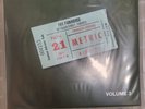Metric Live at the Funhouse Vol 3 Vinyl RARE (with seam split)