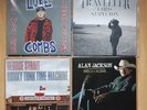 LUKE COMBS  ALAN JACKSON  CHRIS STAPLETON George Strait x 4 MODERN COUNTRY LPs