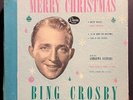 Bing Crosby Merry Christmas Decca 550 (4) 78RPM 1945 Book Set - VG Sound