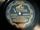 78 : VICTOR 24358-LEO REISMAN-ASTAIRE/ARLEN- HEART OF  STONE/ SMOKE RINGS -E+/E