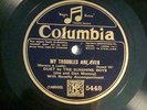 78 : UK COL-MOONEY BROS-SUNSHINE BOYS-VENUTI-MY TROUBLES ARE OVER/HUGGABLE -E+