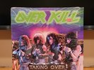 Over Kill- Taking Over – Vinyl LP-Original-1987 Megaforce 1st Press #81735-1-1st