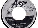 RAVENS: Dear One / That'll Be the Day - Orig. 1957 ARGO 7