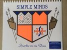 Simple Minds  Sparkle In The Rain  Transparent Blue Vinyl New & Sealed