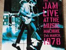 The Jam ‎– Live At The Music Machine 2nd March 1978 Ltd 2LP Vinyl (2016)