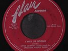 LITTLE JOHNNY JONES: i may be wrong / dirty by the dozen FLAIR 7