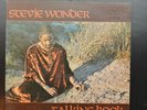 Stevie Wonder Talking Book Vintage Vinyl Braille First Pressing VG+ 1972