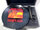 Metallica Whiplash 12” Pic Disc Picture Metal Hard Rock Vinyl Record Vintage 33