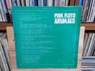 PINK FLOYD - Animals KOREA Green Lyrics Cover LP