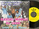MANUEL RODRIGO EL YAQUI RARE MEXICO 45 rpm Cronos lbl Norteno Cumbia