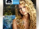 Brand New Sealed TAYLOR SWIFT Exclusive Crystal Clear & Turquoise Vinyl CG D18