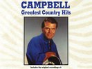 Glen Campbell : Greatest Country Hits VINYL 12