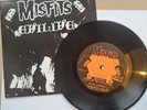Misfits - Evilive  - PL1019 - 1982 - 1000 only - Orange label -Hardcore, Punk US