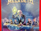 MEGADETH RUST IN PEACE 2008 Reissue Vinyl LP - CG S32