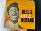 Vintage 1957 Little Richard Here's Little Richard LP Vinyl Record SP-100 Mono VG