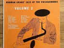 Jazz At The Philharmonic  Volume 2 Norman Granz, Verve, Mono