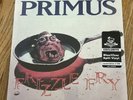 PRIMUS Frizzle Fry Blue Clear Split Vinyl Newbury Comics x/1000 OOP Les Claypool