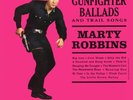Marty Robbins - Sings Gunfighter Ballads And Trail Songs (LP, Silver And Red ...