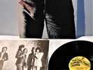 THE ROLLING STONES --- sticky fingers ---- zipper cover Italy