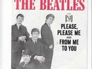 The Beatles Please Please Me / From Me To You VJ 581 Picture Sleeve
