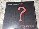 Soul Liberation - Who Are You LP - Rainbow Sound - Rare Modern Soul