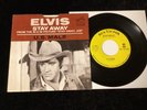 ELVIS PRESLEY 45 PROMO 47-9465 U.S. MALE/STAY AWAY NM OR BETTER BEAUTY