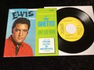 ELVIS PRESLEY 45 PROMO 47-9741 IN THE GHETTO/ANY DAY NOW NM TO MINT PRISTINE