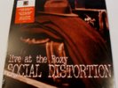 SOCIAL DISTORTION - live at the Roxy (Craft) - New Sealed Vinyl 2LP Record Album
