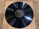 78 RPM Record White Christmas Bing Crosby Pop Vocal Rare VG+ Decca Shellac