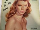 JULIE LONDON IS HER NAME VINYL LP RECORD ALBUM LIBERTY 3006 1955 A+ 33 1/3 RPM