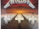 Metallica – Master Of Puppets - 1986 Elektra 60439-1 Allied 1st US pressing VG