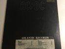AC/DC - Back In Black Gold Promo Stamp w/ Timing Strip Clean