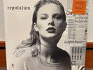 Taylor Swift Reputation Orange FYE Vinyl Limited Edition 2LP *RARE*