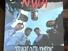 N.W.A STRAIGHT OUTTA COMPTON 1988 1st Pressing SEALED NWA SL57112 CLEAN RUTHLESS
