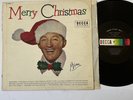 Bing Crosby Merry Christmas Decca DL8128 Mono LP VG+