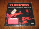 THE BYRDS-Live at Royal Albert Hall 1971 Double LP SEALED  Sundazed Colored Viny