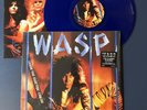 WASP W.A.S.P. - Inside The Electric Circus 180gm Blue Shrink Hype LP Vinyl EX