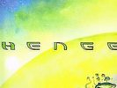 Henge Attention Earth LP vinyl Europe Self Release 2018 limited edition 7 track