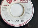 Junior Byles & Rupert Reid - Remember Me - Ja Man - Reggae/Roots