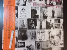 ROLLING STONES Exile On Main St. 1972 LP JAPAN FIRST PRESS OBI COMPLETE The Who