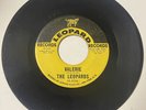 Leopards DOOWOP 45 Valerie/Mah Mah Chicken Pot Pie LEOPARD Brown Wax VG/VG+ HEAR