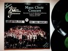 1977 2nd Music Ministry Conference Mass Choir Concert Vinyl 2-LP Record VG+