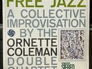 SEALED 1961 Ornette Coleman “Free Jazz” LP • Atlantic 1364