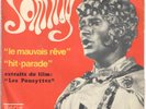 JOHNNY HALLYDAY Le Mauvais Rêve Hit Parade 1968 Les Ponyttes Original SP 45T