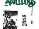 Antidote - Thou Shalt Not Kill LP AGNOSTIC FRONT NYHC CRO-MAGS OUTBURST