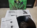 Cirith Ungol Self Titled Lp Vinyl OG 1982 Press Liquid Flames Inserts VG+/VG+