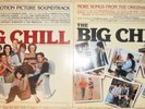 The Big Chill & More Movie Soundtracks, 2 Vinyl Record Lot, Both LP, US 1st & NM