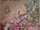 Manilla Road - Open The Gates LP, Magenta/White/Red, bi-color