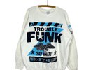 Vintage 1986 Trouble Funk Say What Rap Painting the White House Crewneck