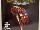 Halloween, John Carpenter Original Soundtrack, Vinyl LP, Germany 1989, CL0008